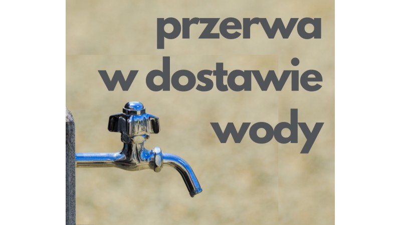 Kran z wodą (mat. UM)